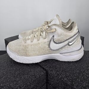 Nike LeBron NXXT Gen White Metallic Silver DR8784-101 Men's 8 Shoes Basketball